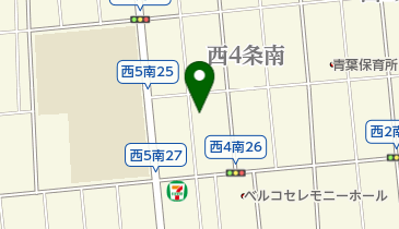 アクツ釣具店の地図画像