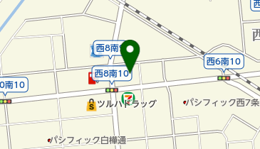 ツィードリバーの地図画像