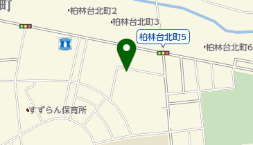 JR帯広寮の地図画像