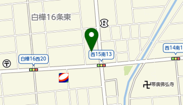 株式会社日本防災技術センター帯広営業所の地図画像