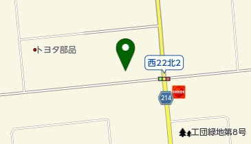 道東フルカワ建販株式会社の地図画像