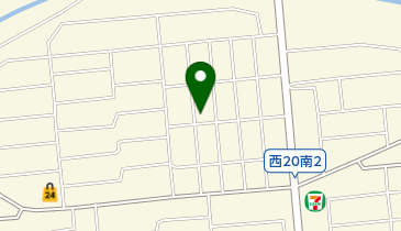 関谷塗装の地図画像