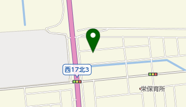 成田塗装工業の地図画像