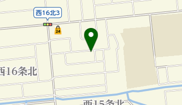 株式会社きだ塗装の地図画像