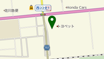 株式会社中垣塗料の地図画像