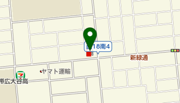有限会社三協石油の地図画像