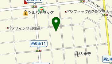 有限会社中村燃料の地図画像