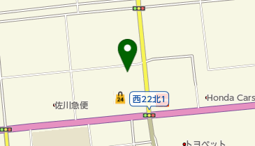 インタートラクターサービス株式会社の地図画像