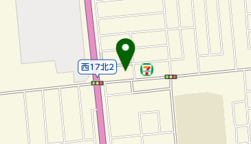 株式会社愛農帯広支店の地図画像