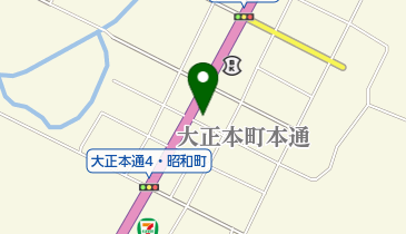 手作りパンの店むぎの穂の地図画像