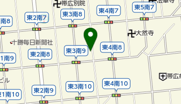 はぎれ屋のぶこの地図画像