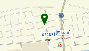 むとう治療院の地図画像