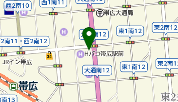 米風の地図画像