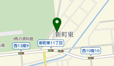 ノエビア新北帯広販売会社の地図画像