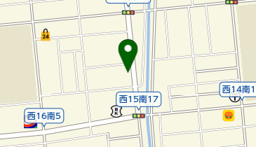 おしゃれサロン・みちの地図画像