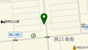 カットショップポストの地図画像