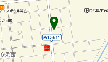 千丸美容室の地図画像