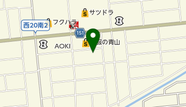 びゅうていほしやの地図画像