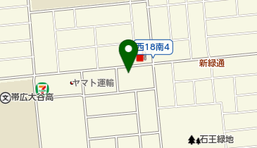 びようしつ18度Cの地図画像