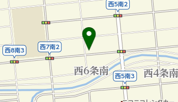 美容室ビビアンの地図画像