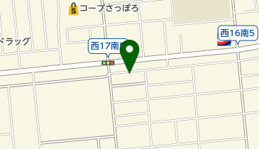 美容室ヘアーメイクワークスの地図画像