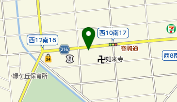 ぴぃすふるの地図画像