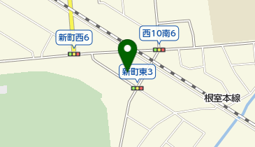 ヘアールーム美粧の地図画像