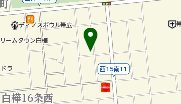 シャフルの地図画像