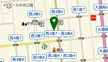 ブティックデボラの地図画像