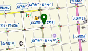 ポテチーノの地図画像