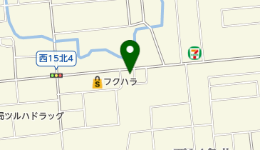 星板金工業所の地図画像