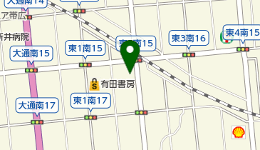 株式会社クリオの地図画像