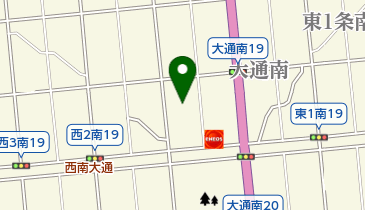 株式会社鈴蘭不動産の地図画像