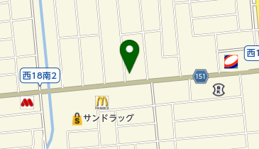細田不動産株式会社の地図画像