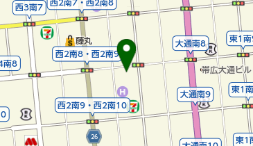 帯広はげ天 本店 Freespot 周辺の洋服 衣料 古着 Navitime