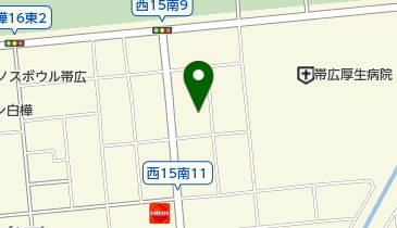 有限会社やまもとの地図画像