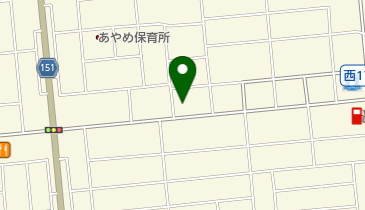 ヘアーハウスみずかみの地図画像