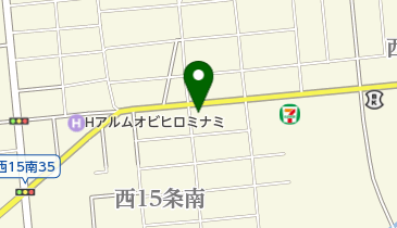 ヒール(HEEL)の地図画像