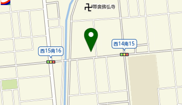 犬の美容室ワンズ(WANS)の地図画像