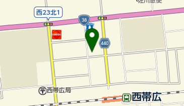 ユキフードの地図画像