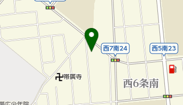 有限会社深井の地図画像