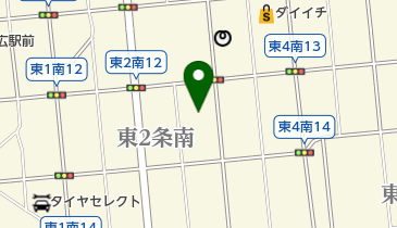 セカンドハウスの地図画像