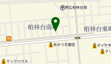 三晃堂の地図画像