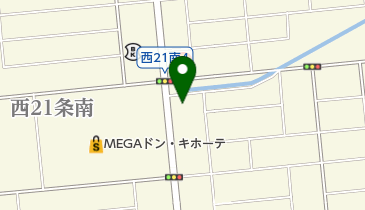 弐萬圓堂帯広ニュータウン店の地図画像