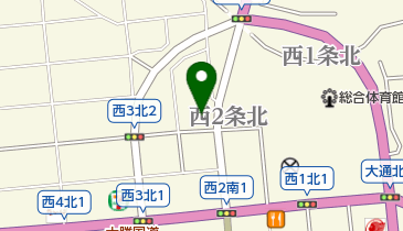 株式会社上條の地図画像