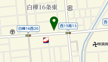 新緑通り調剤薬局の地図画像