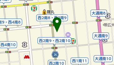 DAIMARU本店の地図画像