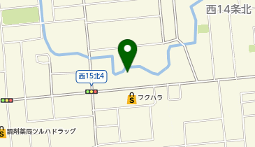 洋品のヤマウチの地図画像