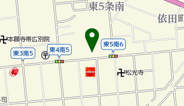 スカイ・エクスプローラーの地図画像