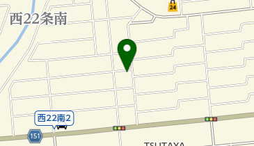 ヘアーサロンイマイの地図画像